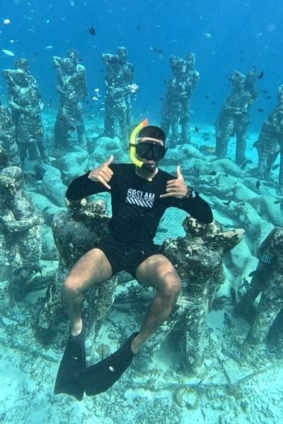 Best snorkeling spot Gili Trawangan