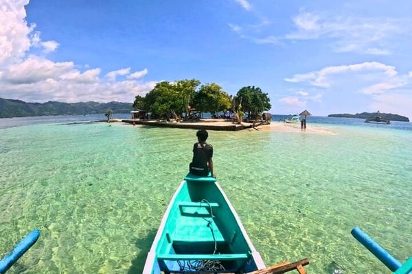 Gili Kedis photo spot for cruise passengers