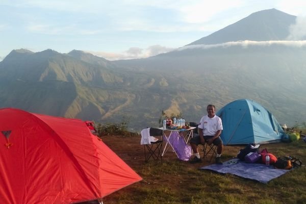 Pergasingan camping tour package