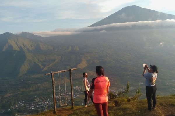 Pergasingan overnight camping