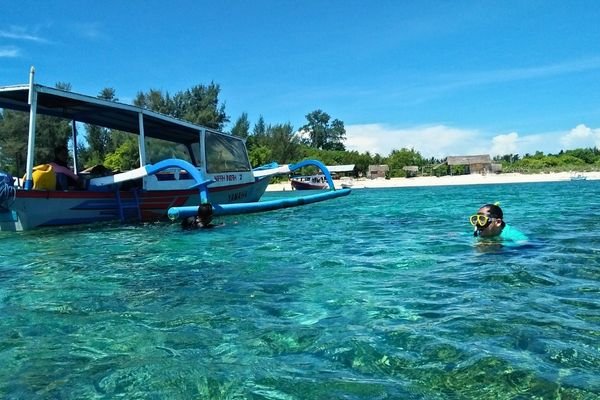 gili trawangan air meno island hopping