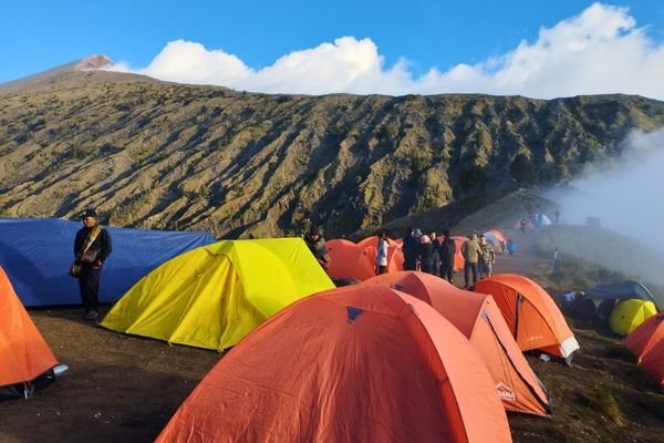 mount rinjani lombok
