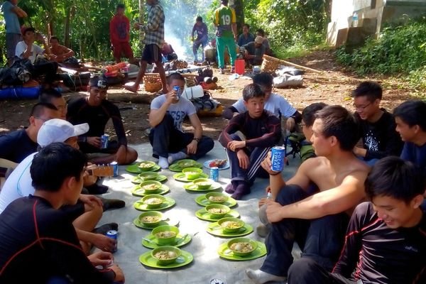 mount rinjani trekking