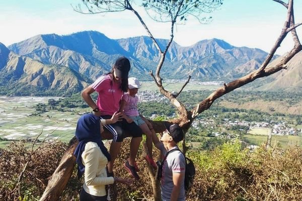 pergasingan hill trek from Lombok