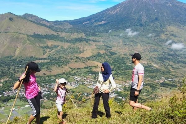 pergasingan hill without guide
