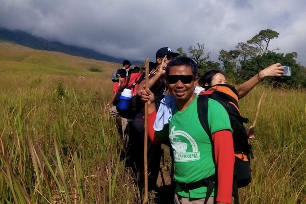rinjani trek package