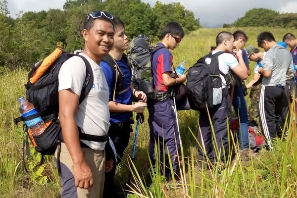 rinjani trekking package