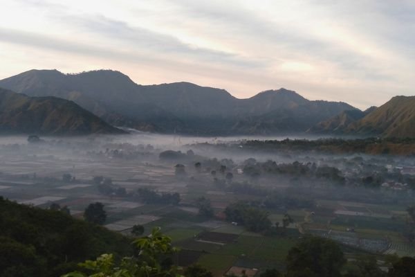 rinjani viewpoint without summit