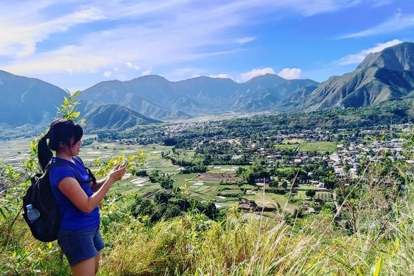 sembalun lombok trekking