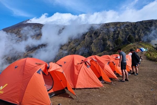 senaru village rinjani basecamp