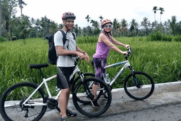 tetebatu biking tour lombok