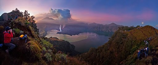 Mount Rinjani Lombok Indonesia