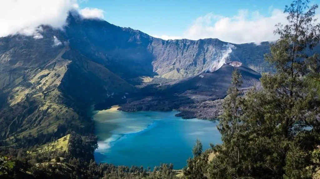 Mount Rinjani Lombok Indonesia