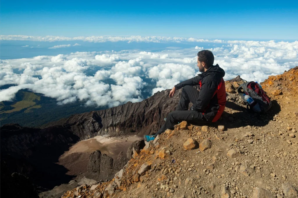 Mount Rinjani hike