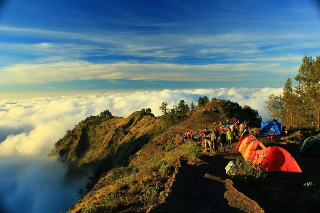 Mount Rinjani hike