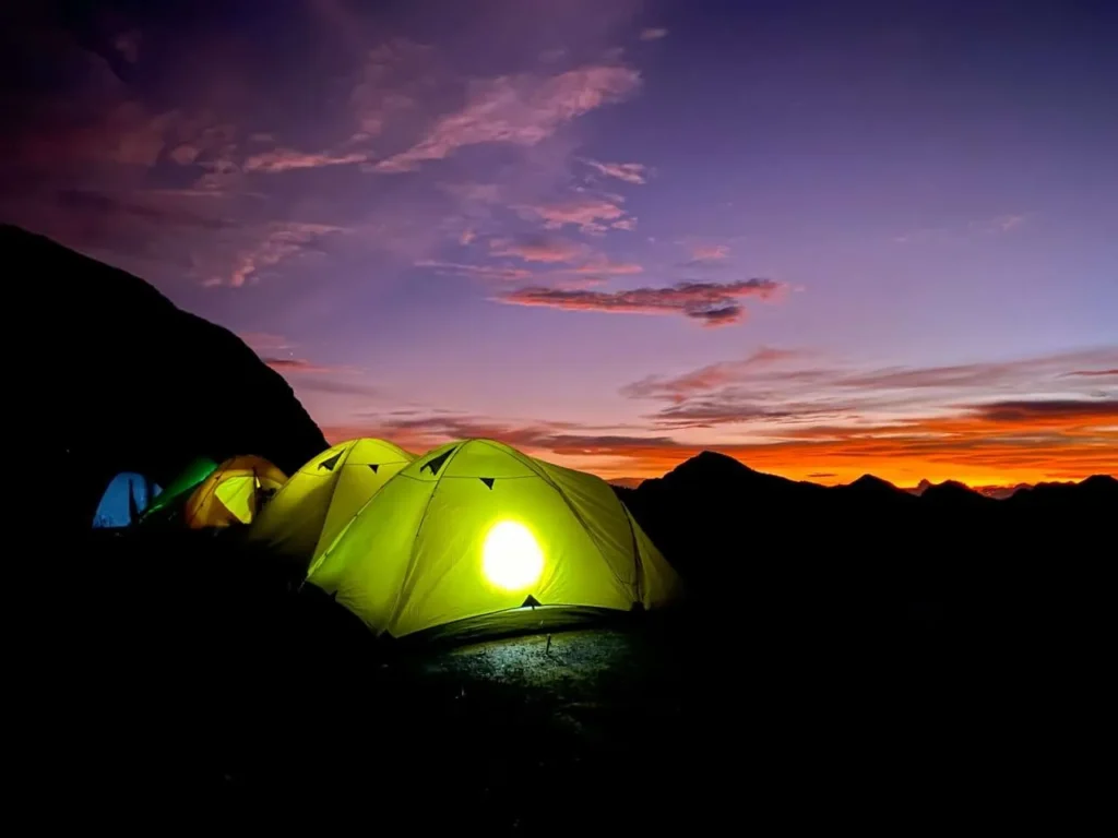 Mount Rinjani summit