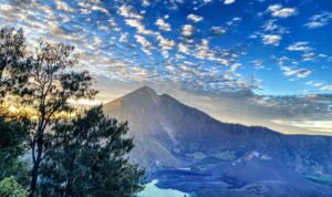 Mount Rinjani summit