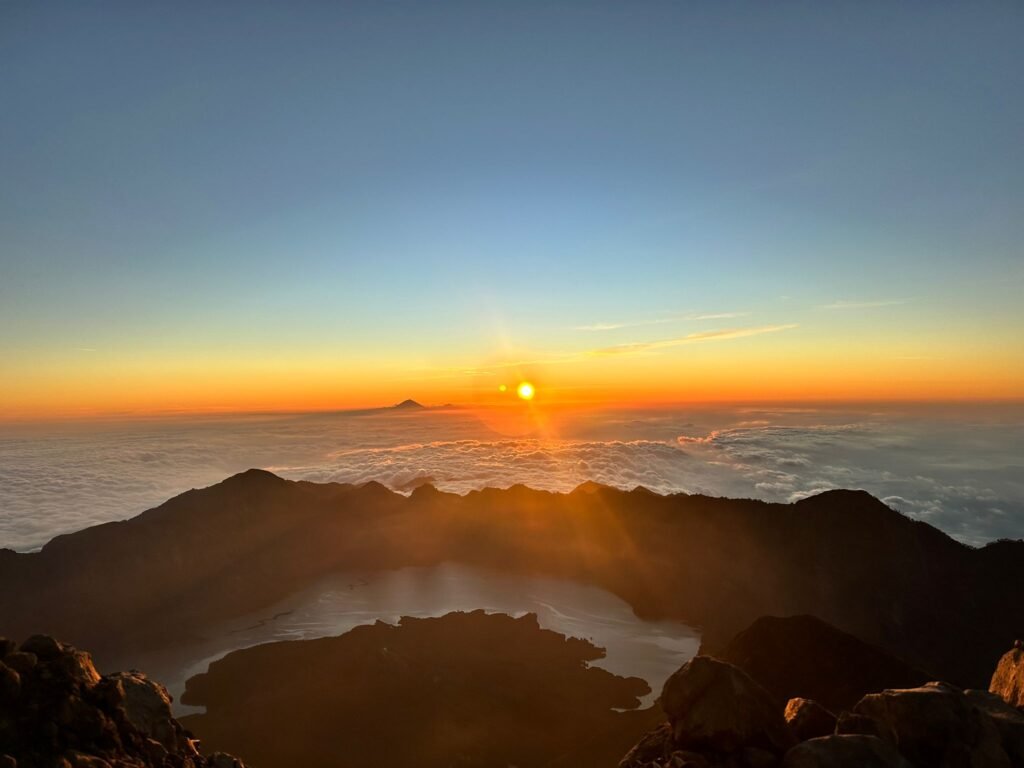 Mount Rinjani weather