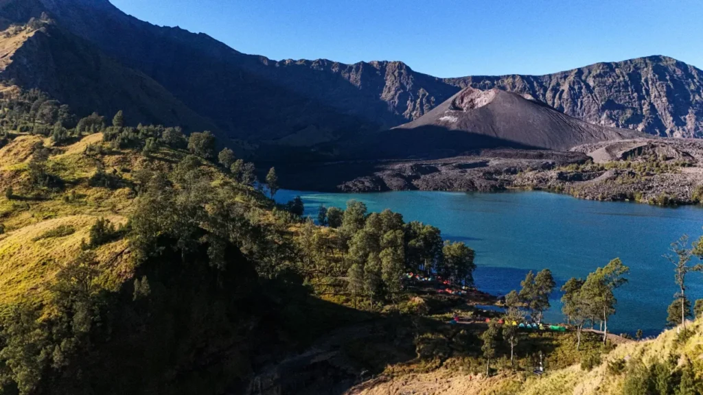 Mount Rinjani weather