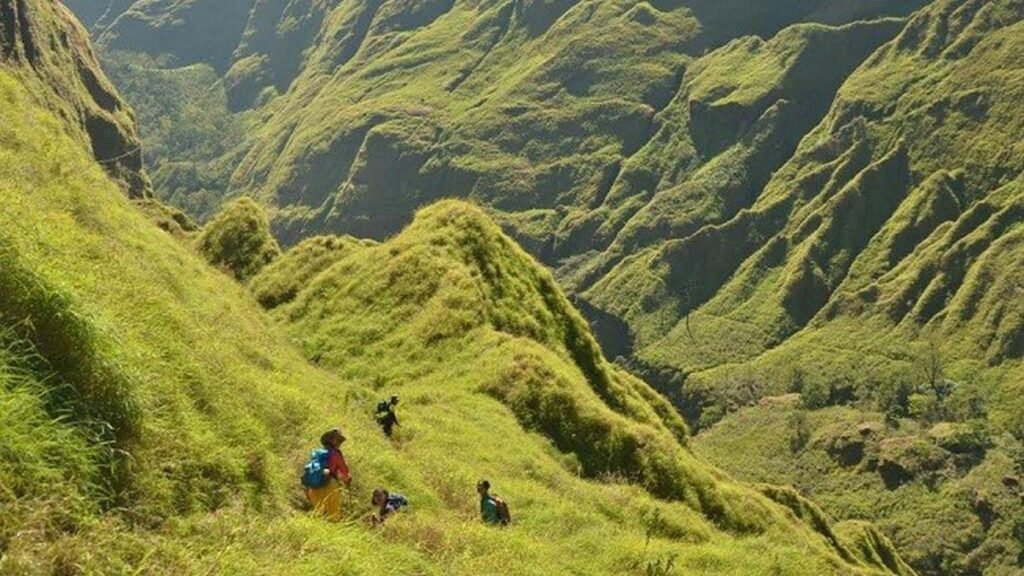 Rinjani via Torean