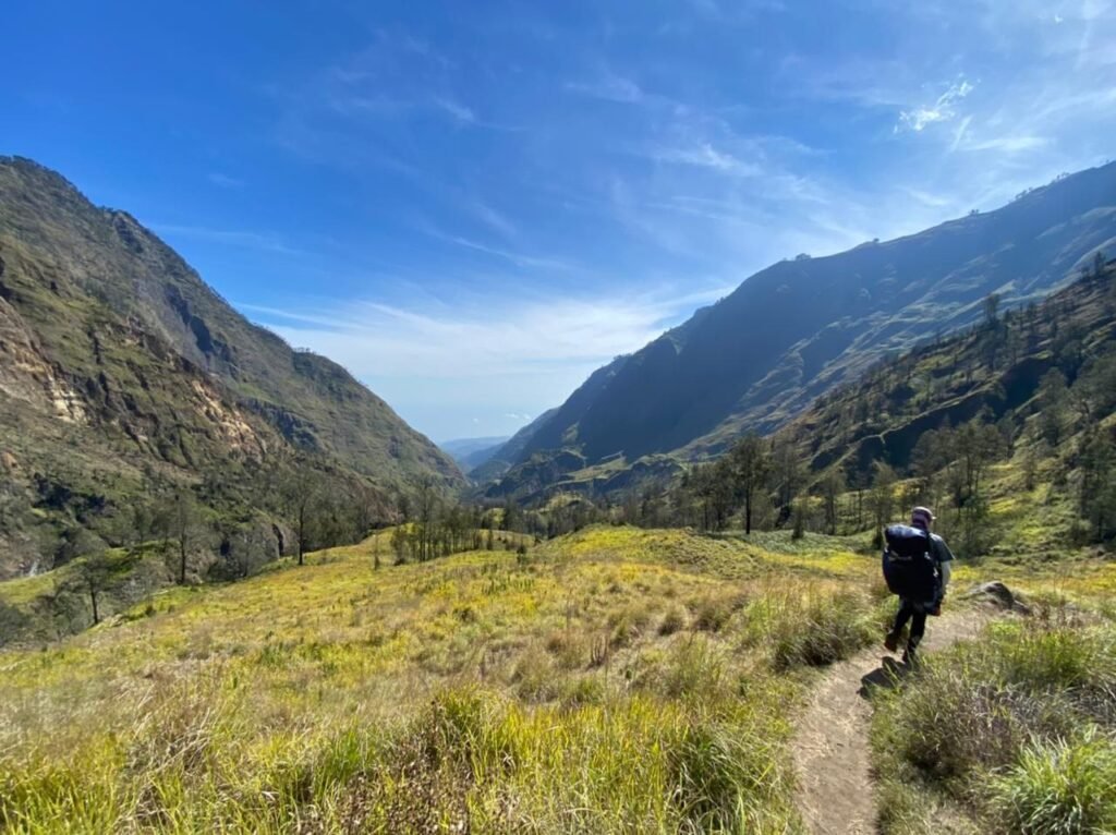 Sembalun view point