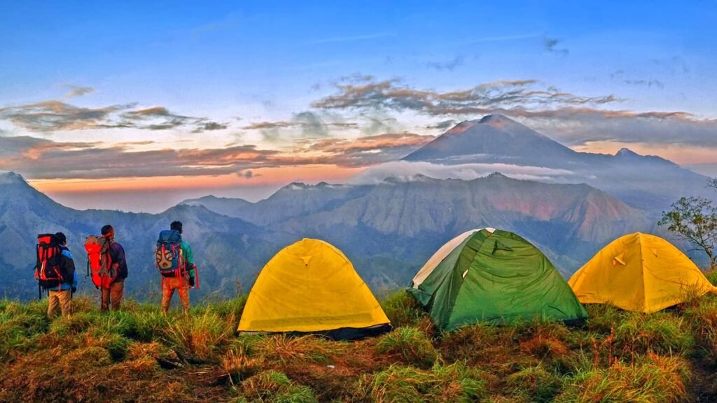 camping in Lombok