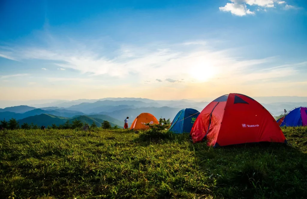 camping in Lombok
