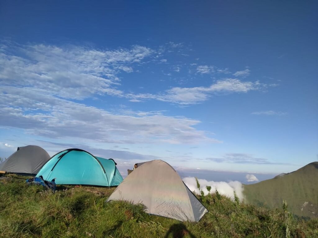 camping in Lombok