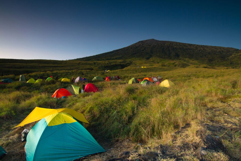 camping in Lombok