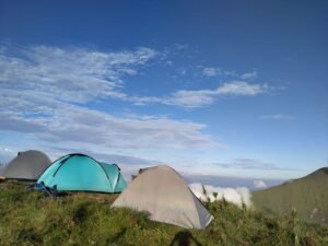 camping in Lombok