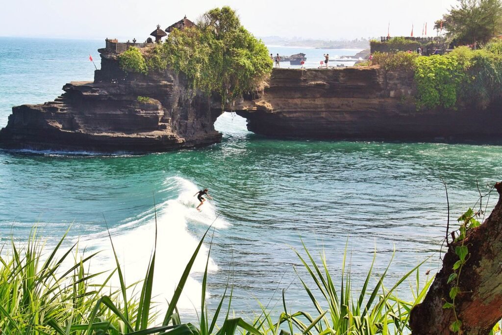 Batu Bolong Beach Lombok