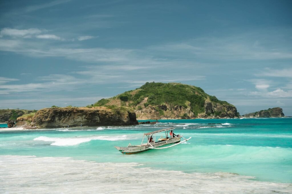 Kuta Beach Lombok