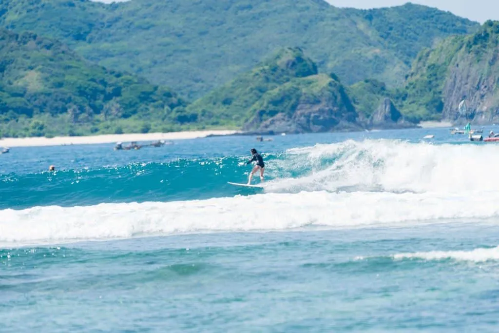 Kuta Beach Lombok