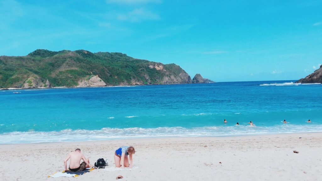Lombok Mawun Beach