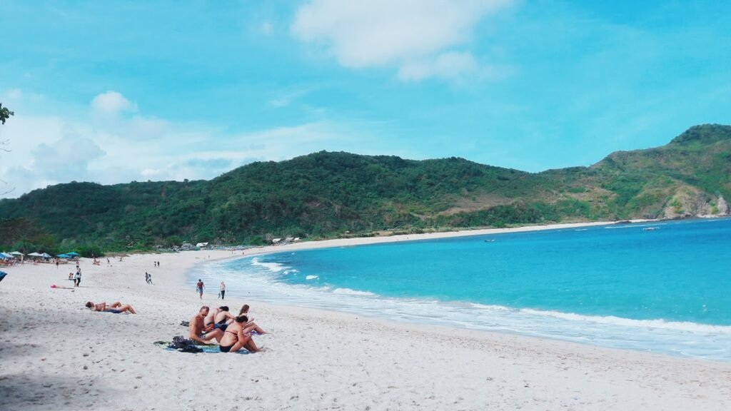 Lombok Mawun Beach