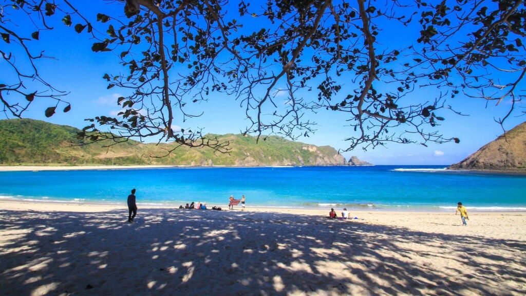Mawun Beach Lombok