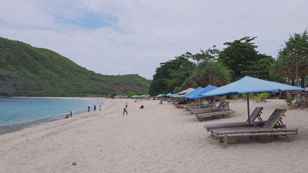 Mawun Beach Lombok