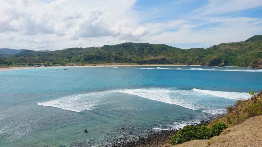 Mawun Beach Lombok