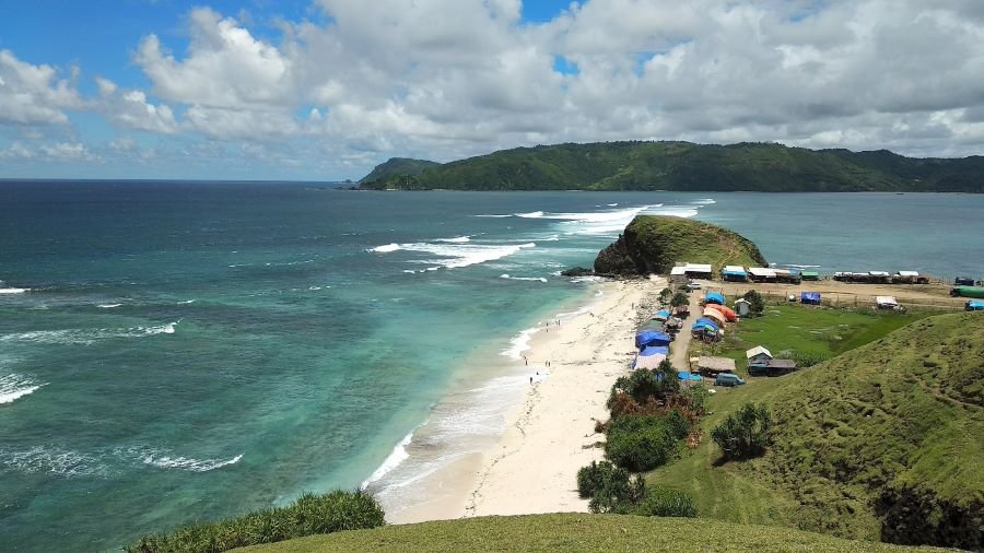 Seger Beach Lombok