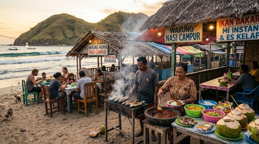 Seger Beach Lombok