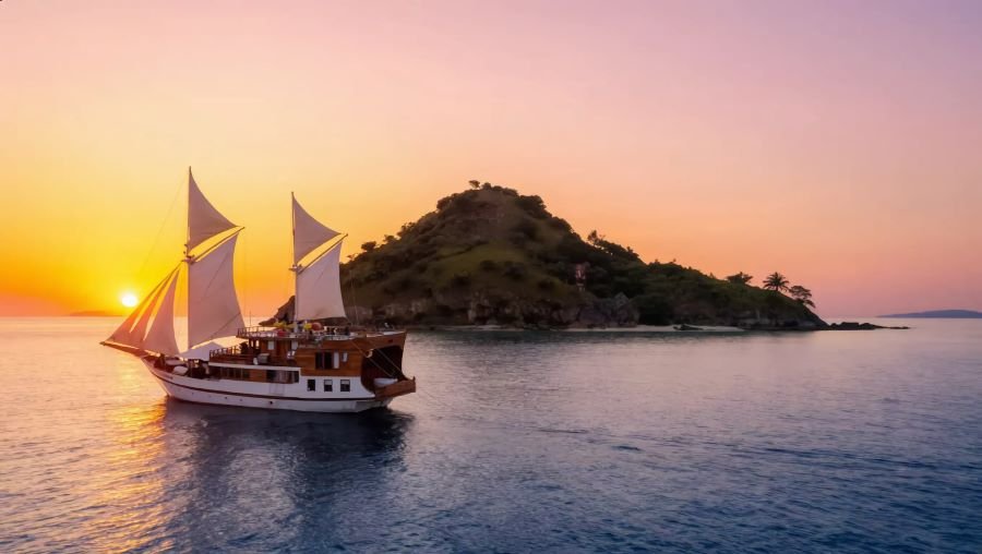 how to get to Komodo Island from Lombok