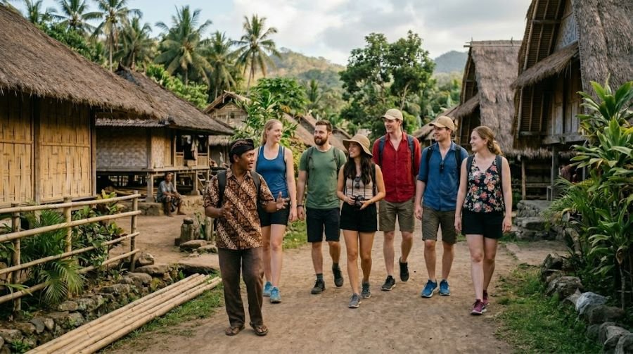 Lombok Sightseeing Places