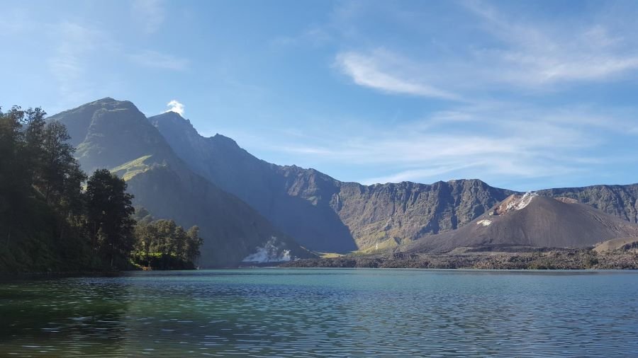 Lombok nature attractions