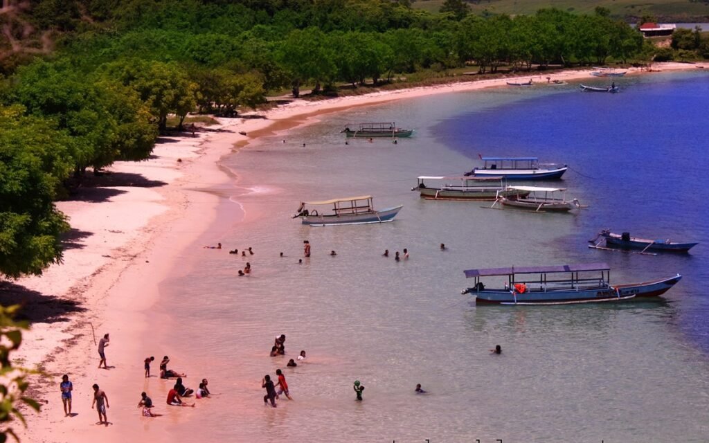 Lombok scenic spots