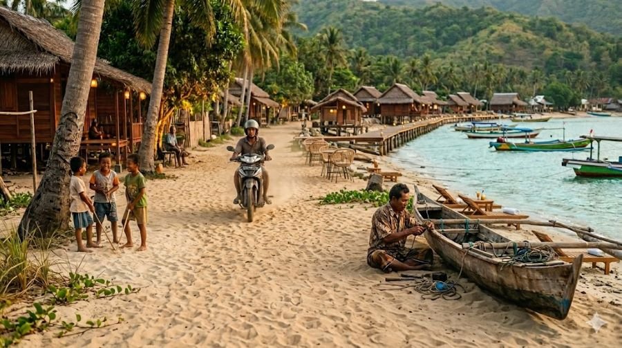 Lombok tourist attractions