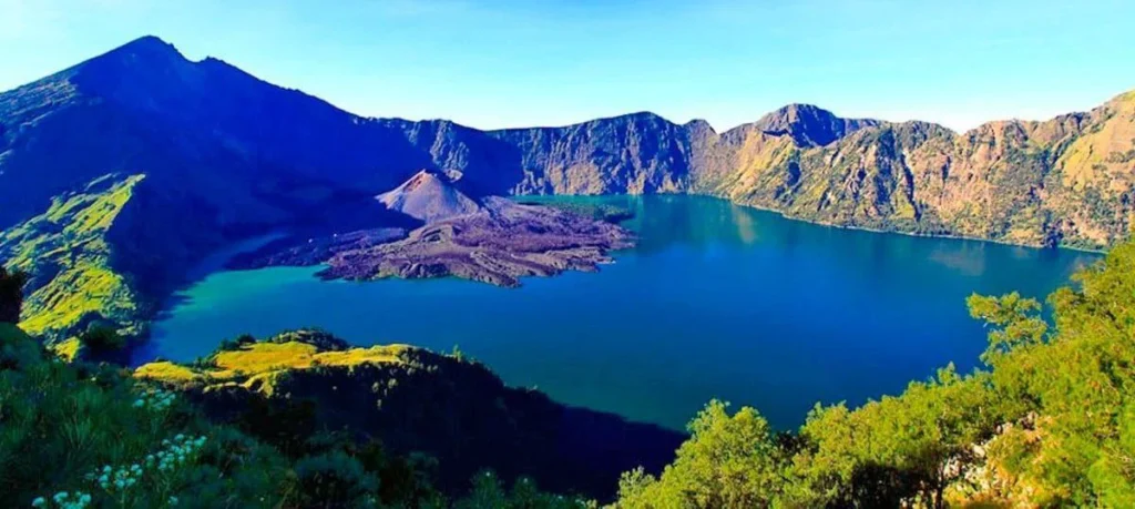Rinjani Crater Lake