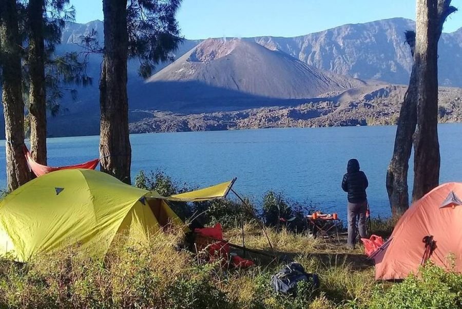 Rinjani Crater Lake