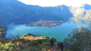 Rinjani Crater Lake