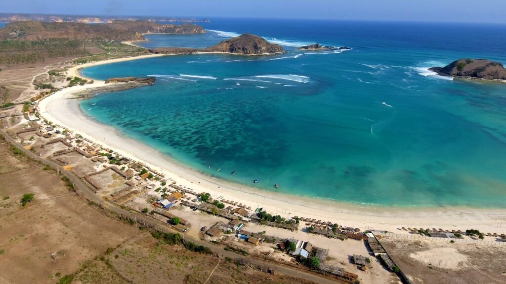 Tanjung Aan Beach Lombok