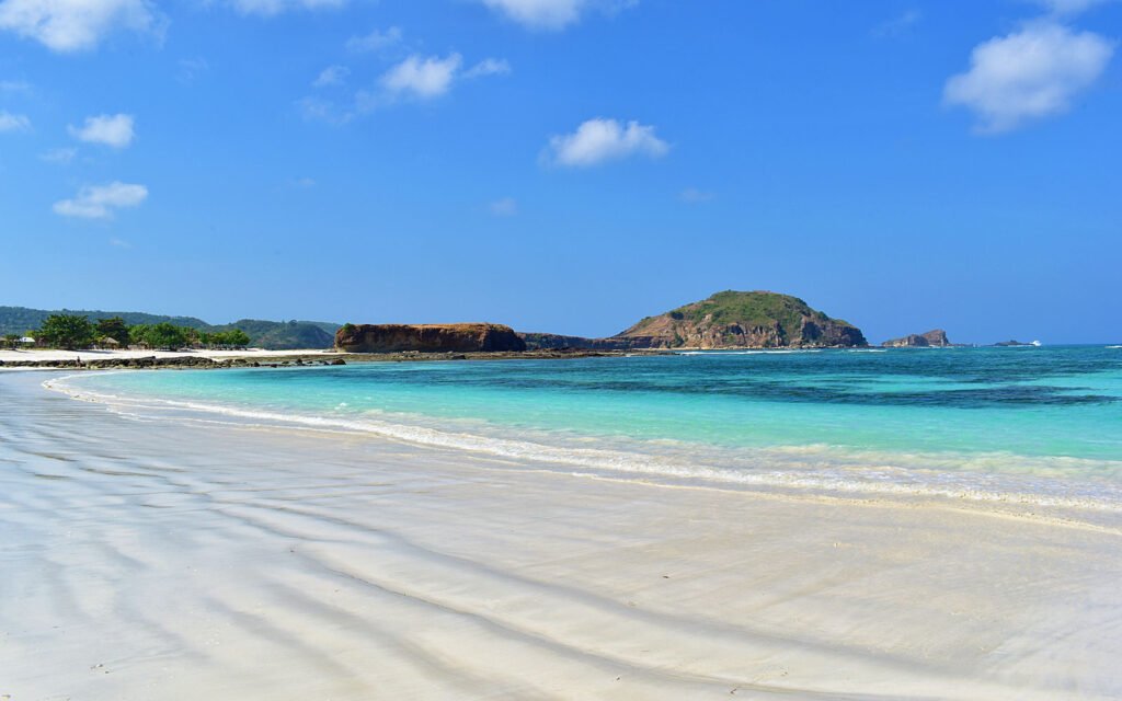 Tanjung Aan Beach Lombok